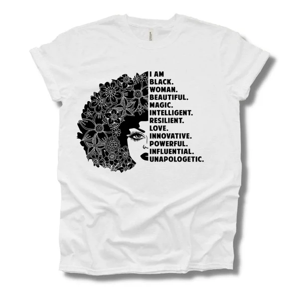 I Am Affirmation Tee - Picture 3 of 5